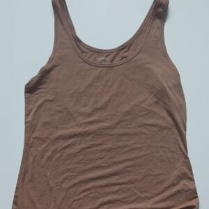 Brown Tank Top